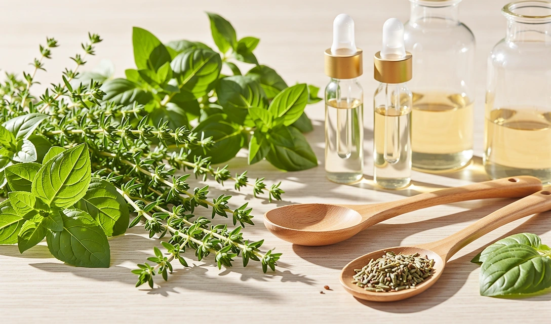 Natural wellbeing environment