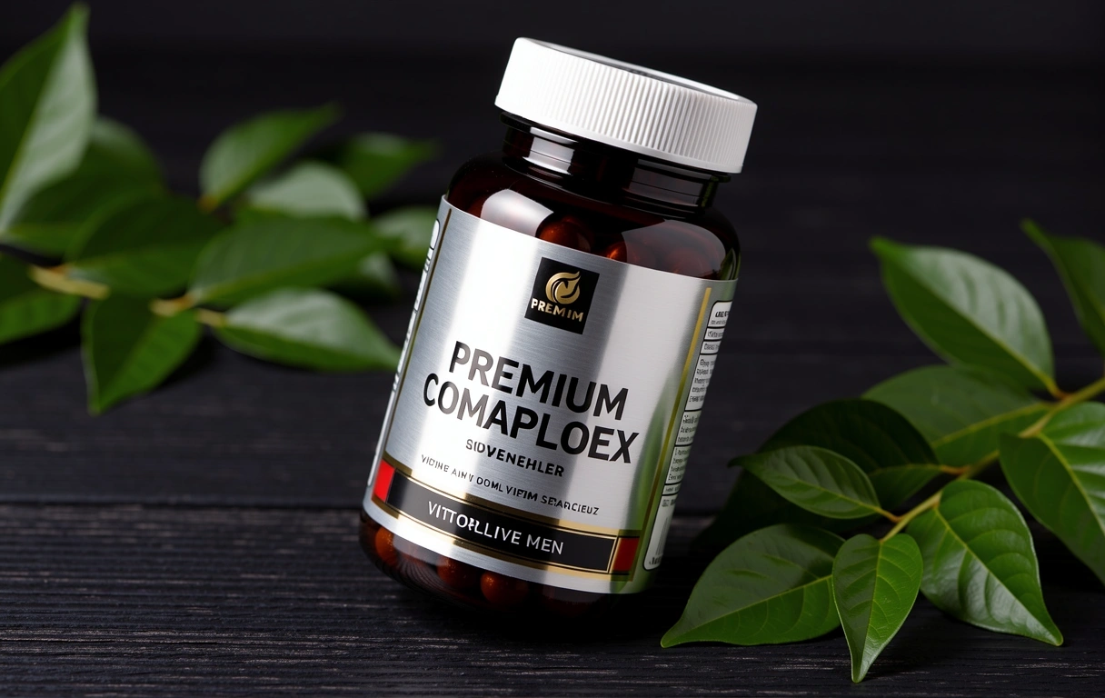 Natural Supplements for Men